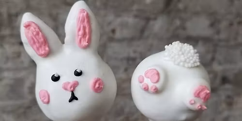 Easter Bunny Cake Pop Decorating Class