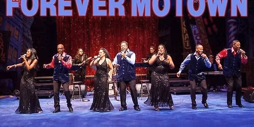 Forever Motown at Egyptian Theatre - UT