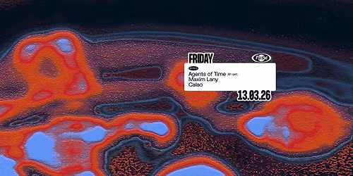 Fuse presents: Agents of Time (4h set)