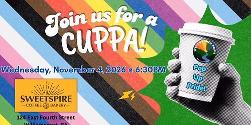 Sweetspire Cuppa with WBP!