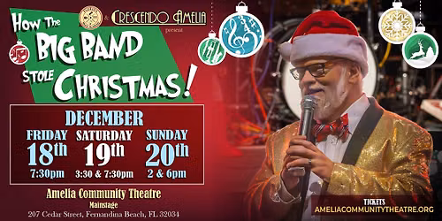 How the Big Band Stole Christmas 2026 at ACT
