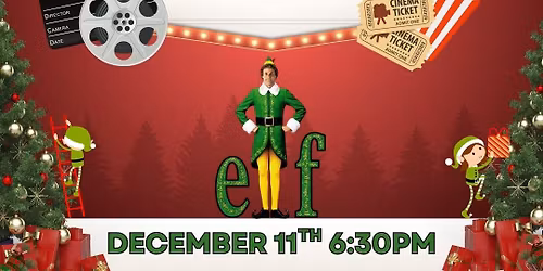 Christmas Movie Night - Elf \ud83c\udf84