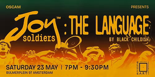 Opening: 'Joy Soldiers: The Language'