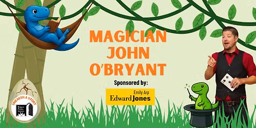 Magician John O'Bryant