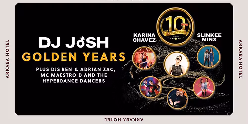 DJ JoSH Golden Years 10th Anniversary