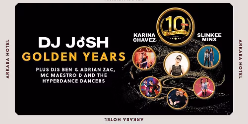 DJ JoSH Golden Years 10th Anniversary