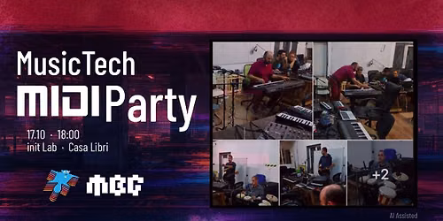 MusicTech MIDI Party