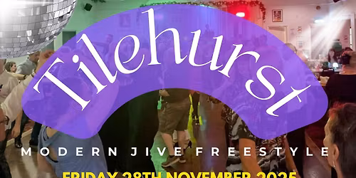 \u2728 Freestyle Fun \u2728 Tilehurst (Reading) Modern Jive Freestyle Party !