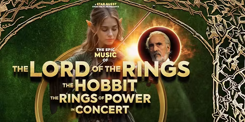 Lord of The Rings and The Hobbit In Concert at Music Hall Center - Detroit
