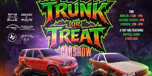 11th Annual Trunk or Treat Carshow 