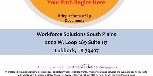 South Plains Hiring Event: El Pollo Loco Partnership