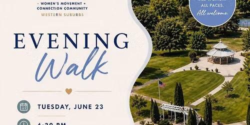 Woman\u2019s Waves Walk \ud83c\udf0a St. Charles