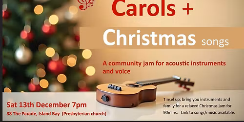 Acoustic Carols and Christmas Songs Jam