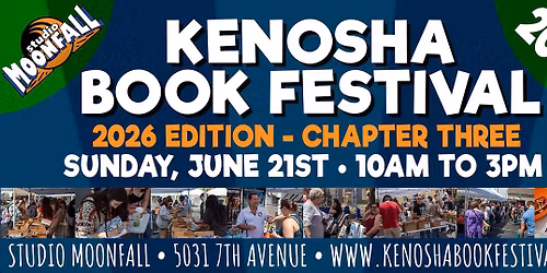 Kenosha Book Festival 2026 - Chapter Three