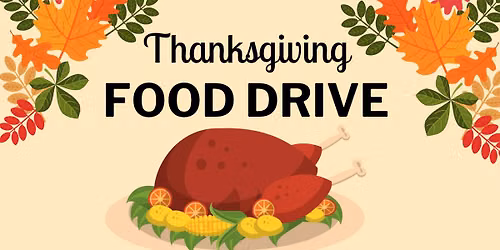 Thanksgiving Food Drive @ UCC Congregational Burlington