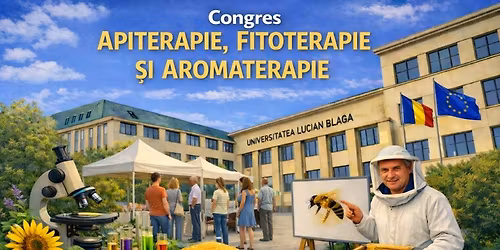 4th Congress of the Romanian Society of Apitherapy, Phytotherapy and Aromatherapy