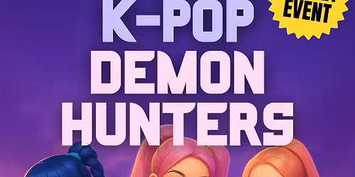 HEREFORD - A celebration of K-POP DEMON HUNTERS