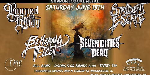 SMBAs Monthly Metal Vol. 6 