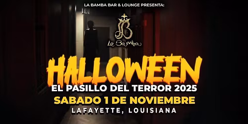 HALLOWEEN PARTY EL PASILLO DEL TERROR 2025