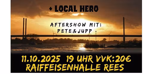 Faintest Idea + K-Man & The 45s plus local Hero