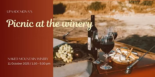 Picnic at the winery