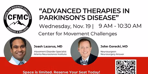 Advanced Therapies in Parkinson's Disease