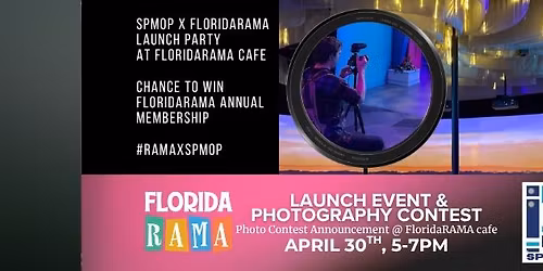 St. Petersburg Month of Photography & Photo Contest Launch Event