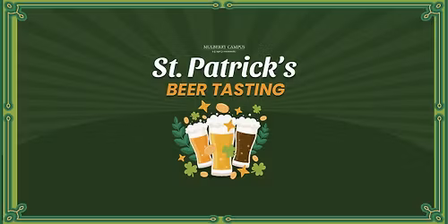 St. Patrick's Beer Tasting