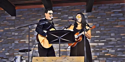 The Tuesday Crowd at The Patina Porch