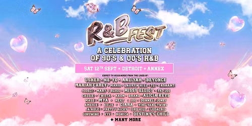 R&B Fest - Detroit