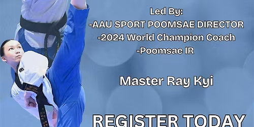 2026 Midwest Sport Poomsae Camp