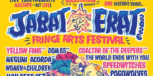 JABAT ERAT Fringe Art Festival — Odeon KL