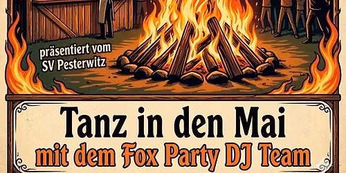 Hexenbrennen SV Pesterwitz