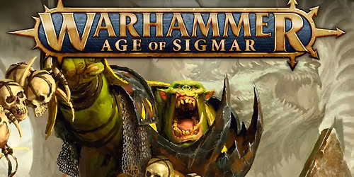 Age of Sigmar Come and Play Day