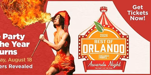 Best of Orlando 2026 Awards Night