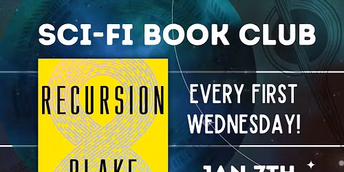 Sci-Fi Book Club @ Sips And Sequels