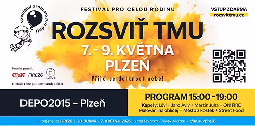 Rozsvi\u0165 tmu festival - Plze\u0148