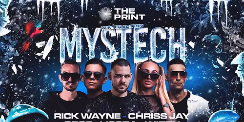 \u2022 MYSTECH\u00ae Welcome to the Jungle \u2022 2025.12.26. \u27a2 THE PRINT - SZOMBATHELY