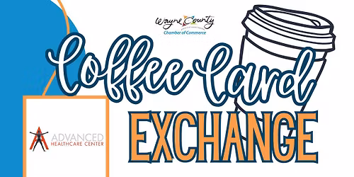 Coffee Card Exchange with Advanced Healthcare Center