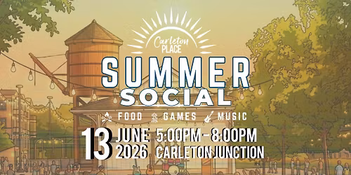 Carleton Place Summer Social