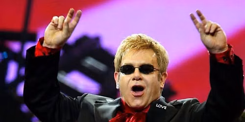 Sir Elton At The Piano