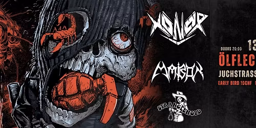 XONOR \/ MABON \/ STRANGLEHOLD @ \u00d6lfleck Frauenfeld