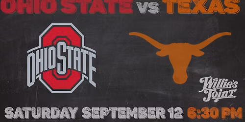 OHIO STATE vs TEXAS WATCH PARTY