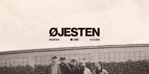 \u00d8JESTEN - Live p\u00e5 Galleri TESE (GRATIS)