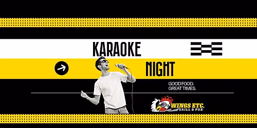 \ud83c\udfa4 Karaoke Night at Wings Etc. \ud83c\udfa4