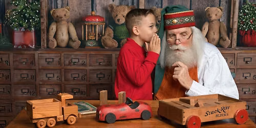 Private Santa Photos in Glendale | One Family at a Time