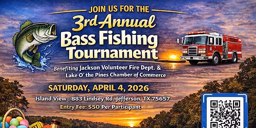 Annual Bass Fishing Benefit Tournament