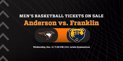 AU Men's Basketball vs. Franklin
