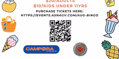 Hot August Nights Bingo