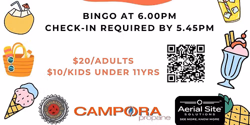 Hot August Nights Bingo